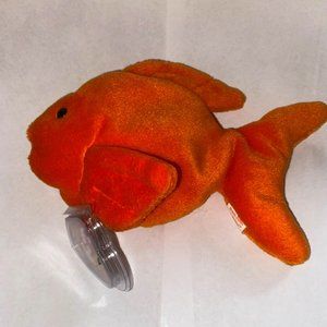 Beanie Baby - FISH "Goldie"